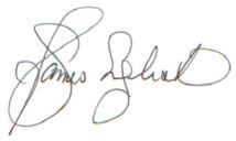 Jim English Signature Jim English Signature