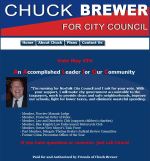 Chuck Brewer's website, justcallchuck.com