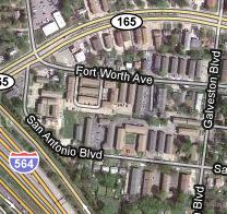 Texas Streets Section of Denby Park