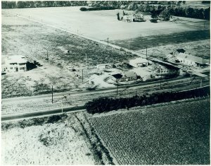 Wards Corner - Tegg's Barbecue - 1930, from the collection of Carroll Walker