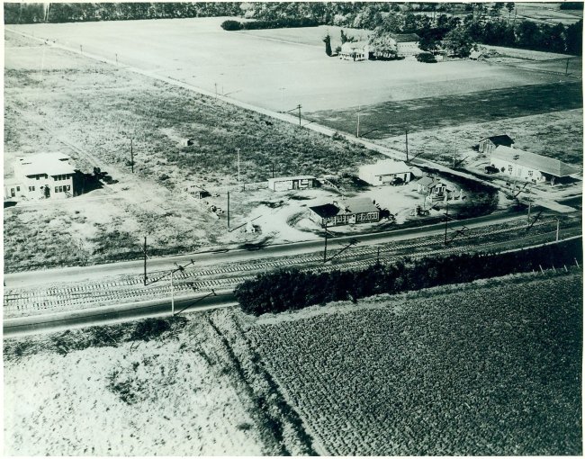 Wards Corner - Tegg's Barbecue - 1930, from the collection of Carroll Walker