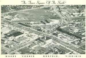 Undated Wards Corner post card, Carroll Walker Collection