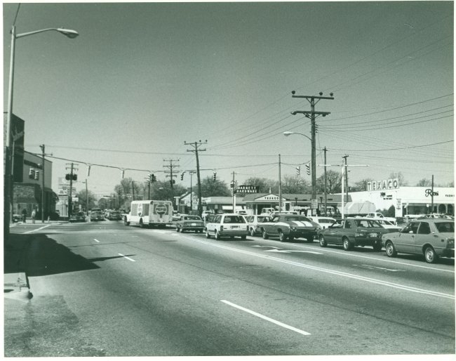Wards Corner, April 3, 1982, Carroll Walker's Collection