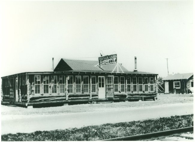 Tegg's Barbecue, Ward's Corner, 1929, Carroll Walker Collection