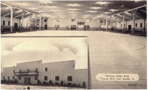 Mercury Roller Rink, Corner of Taussig Blvd and Granby St, undated