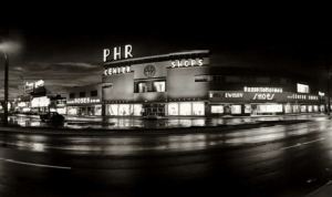 Wards Corner - Midtown Shopping Center, circa 1953