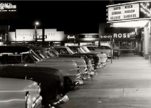Wards Corner - Midtown Shopping Center, circa 1953
