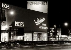 Wards Corner, circa 1953