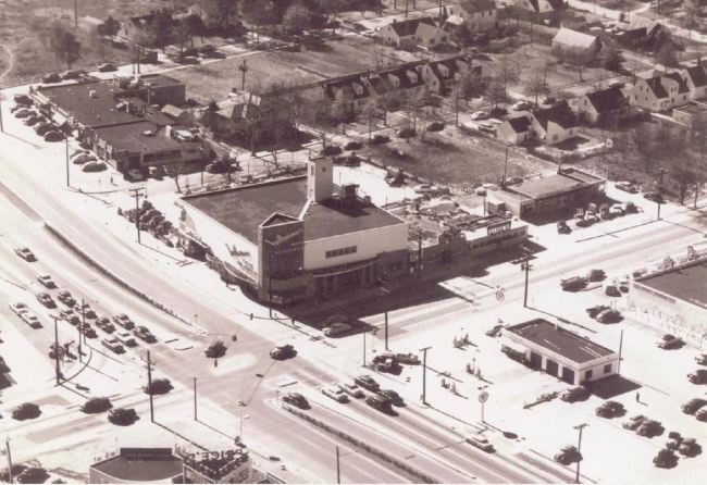 Wards Corner circa 1955 - from the Norfolk Public Library