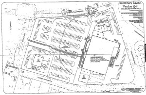 Exhibit A - Layout of Suburban Park Shopping Center