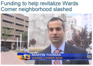 WVEC Funding to help revitalize Wards Corner neighborhood slashed