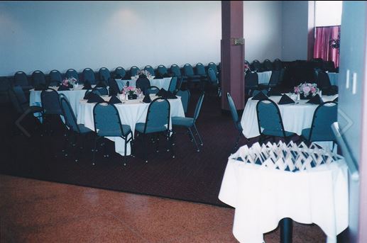 Uncle Louie's Banquet and Conference Room was a favorite of local politicians.