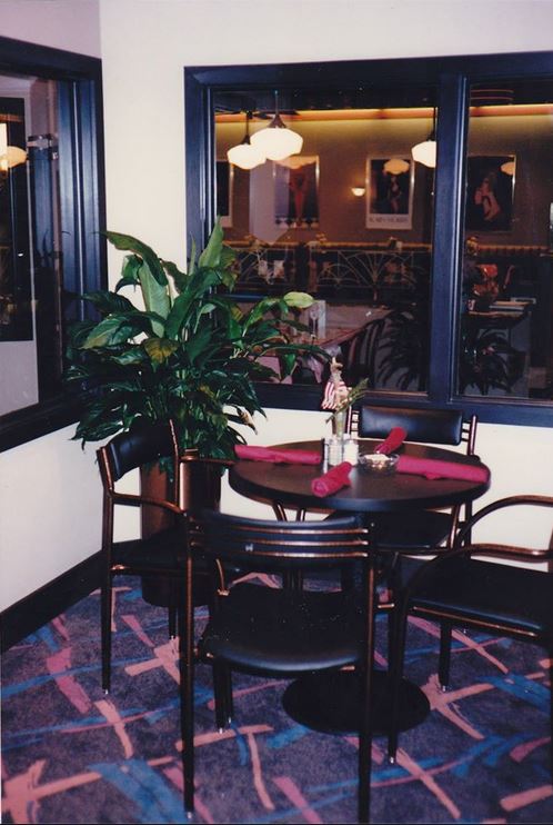 The best table in Uncle Louie's bar and grill overlooked Uncle Louie's dining room. This was Benjamin Clymer's favorite table. Ben Clymer was Old Dominion University's Reference Librarian from 1960 -1981