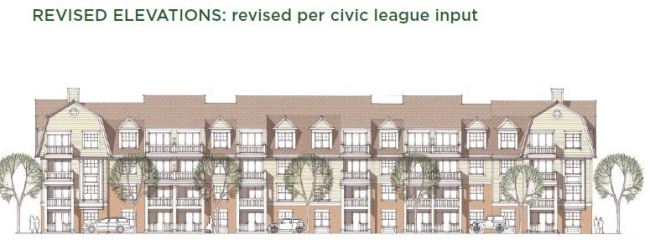 Already approved Watermark Apartment elevations