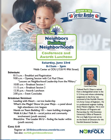 Neighbors Building Neighborhoods Conference