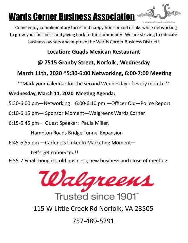 WCBA March 2020 Newsletter